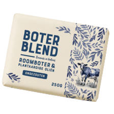 Boterblend roomboter & plantaardige oliën